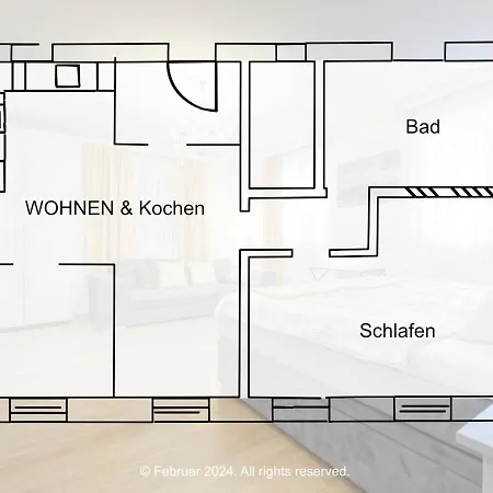 Schoene Wohnung In Beliebte Stadtteil Von Mainz Exterior photo